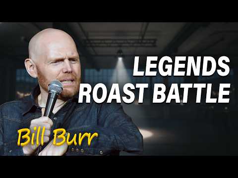 "S is for Scurvy" - Bill Burr vs. Dave Attell & Jeff Ross | Stanf Up Comedy
