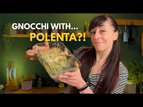 I Tried Making Gnocchi with Polenta…....