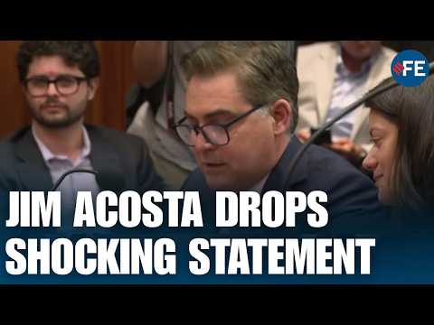 Jim Acosta Says: “Here Is The Breaking News: The News Is Broken” | US Senate Highlights | World News