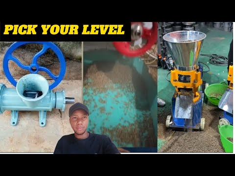 Pellet Machine For Animals Feed