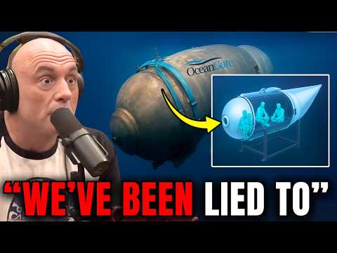 Joe Rogan Reacts to OceanGate "TITAN" Submarine Disaster Chilling Moment of Implosion