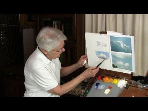 Quick Tip 85 -  Painting Clouds