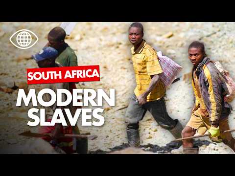 DEADLY ILLEGAL GOLD MINES in South Africa | Report - AT