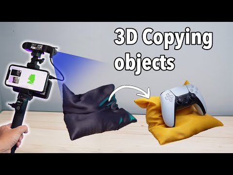 Creality CR Scan Ferret Pro Review (Budget 3D Scannner for 3D printing hobbyists)