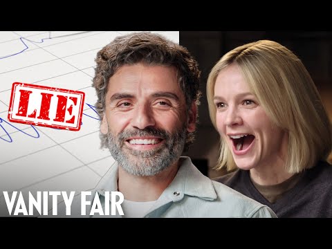 Oscar Isaac & Carey Mulligan Take Lie Detector Tests | Vanity Fair