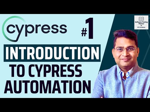 Cypress Tutorial #1 - Introduction to Cypress | Cypress Web Automation