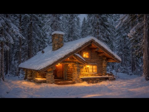 I Spend 2 Years to HAND BUILD my Dream OFF GRID LOG CABIN For My Family and With Dog.