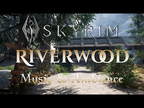 Day in Riverwood | Music & Ambience | Modded Skyrim | Elder Scrolls