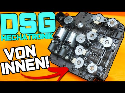 Diese geniale Technik steckt in einer DSG Mechatronik!