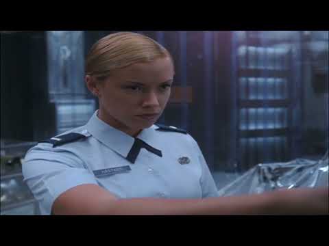 T-X in the office suit