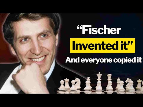 🔥The Mysterious Opening Plan INVENTED 👉 Bobby Fischer.