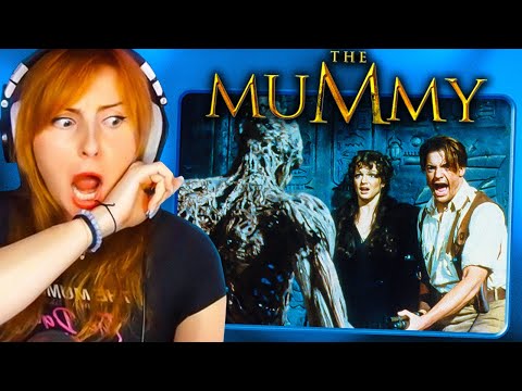 I LOVE Brendan Fraser | Watching *THE MUMMY* (1999)!!