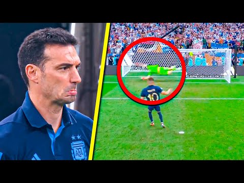 Así VIVIÓ Scaloni los DRAMÁTICOS PENALES Argentina vs Francia 2022 🏆