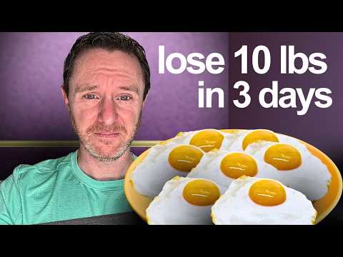 I Ate NOTHING But Eggs and Butter for 72 Hours
