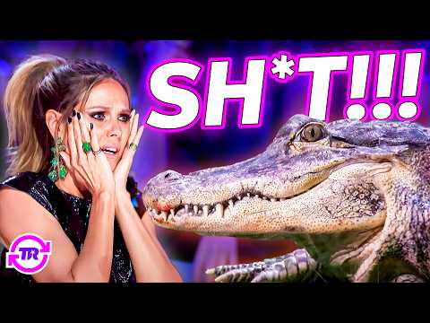 Most DANGEROUS AGT Auditions That ALMOST Went Terribly Wrong!
