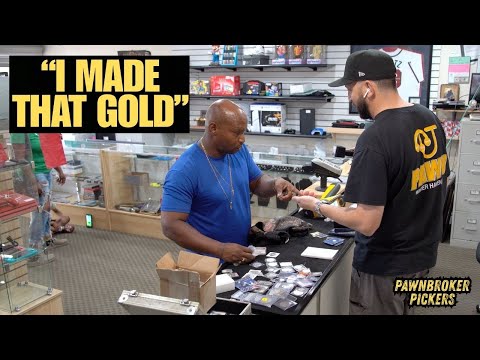 I Bought All The Gold That He Turned .999 Pure