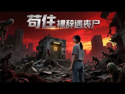 【AI末日回憶錄】《茍住，裸辭遇喪屍》硬核宅家抗喪屍，裸辭女封鎖樓層囤滿物資，終迎黎明曙光！#AI末日回憶錄 #AI #末日 #喪屍 #囤資