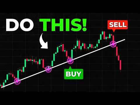 The BEST Trend Line Trading Guide You'll EVER FIND