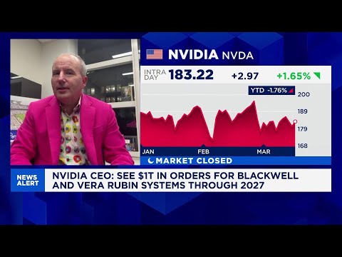 Wedbush’s Dan Ives sees Nvidia reaching $6tn valuation by 2027