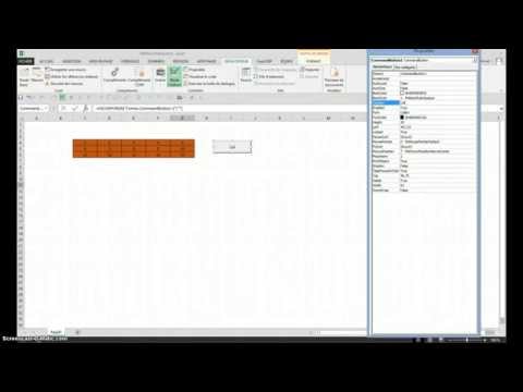La variable de type range en VBA Excel