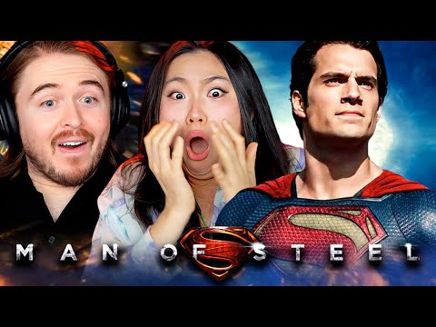 **SHE COULDN'T BELIEVE...*** Man of Steel (2013) Reaction: FIRST TIME WATCHING