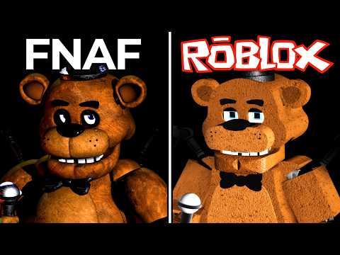 I Played MORE FNAF Roblox Games