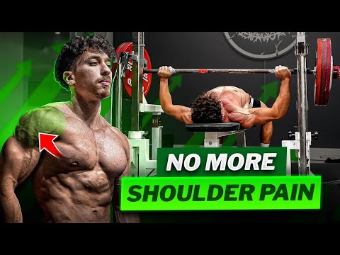 How to Bench Press Without Shoulder Pain in 13 Minutes