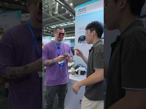 Shenzhen Tech Exhibitions #3dprinting #robotics #china
