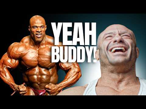 Exercise Scientist Critiques Ronnie Coleman