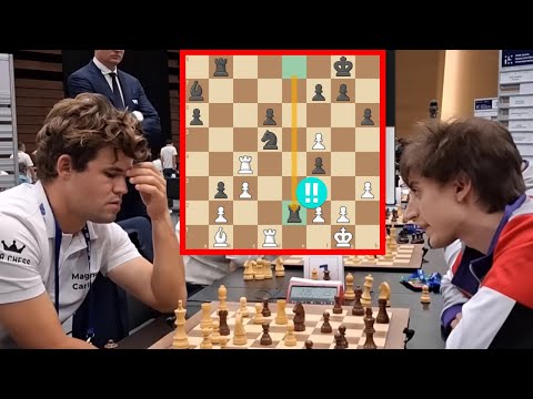 Carlsen's Magic vs Dubov's Brilliance | Magnus Carlsen vs Daniil Dubov - World Rapid Teams 2024