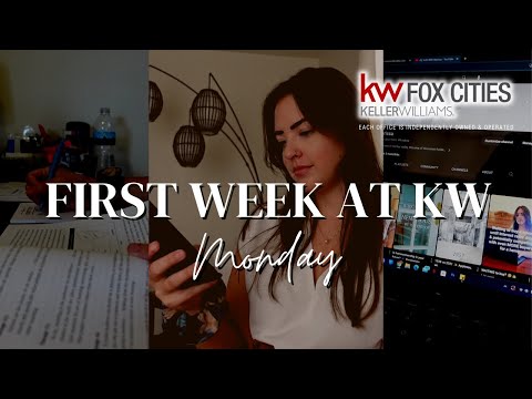 First Week At Keller Williams | Monday