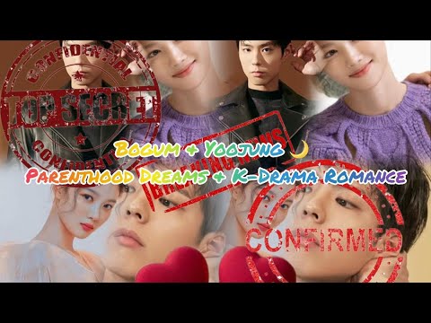 Park Bo Gum & Kim Yoo Jung 💕 A Journey Into Parenthood