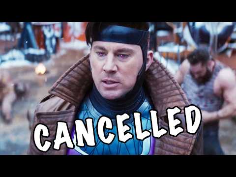 The CANCELLED Channing Tatum GAMBIT Movie We Almost Got