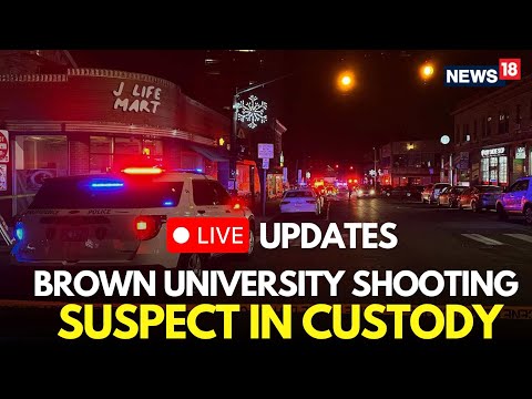 Brown University Shooting LIVE | Suspected Taken Into Custody | Brown University Attack | N18G