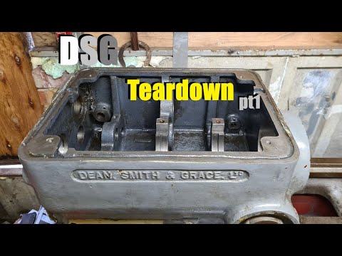 DSG Lathe Restoration pt1