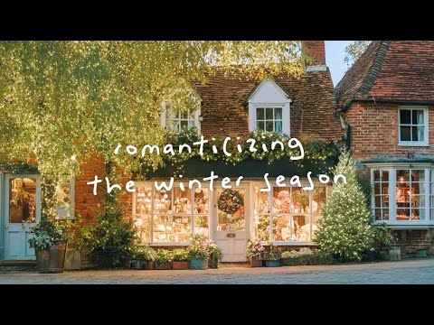 slow living in december 🍂 (a playlist for reading, writing, relaxing or studying)