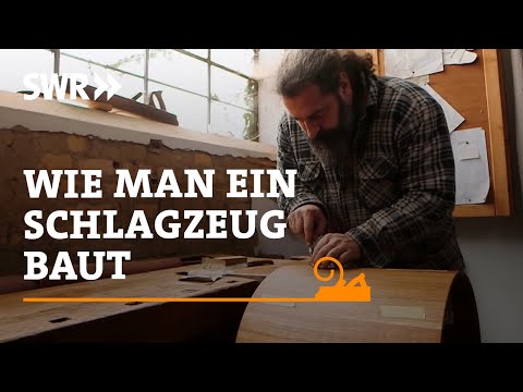 How to build a drum kit | SWR Handwerkskunst