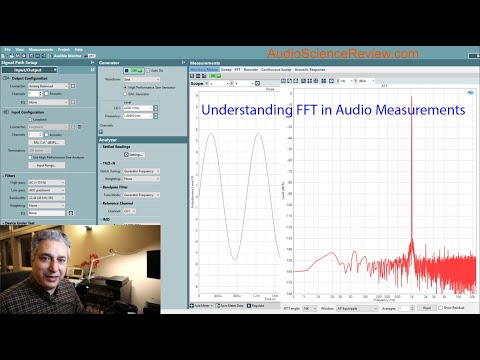Understanding FFT in Audio Measurements