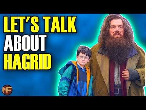 Lets Talk About Hagrid (Harry Potter HBO Series) - Nick Frost's Portrayal