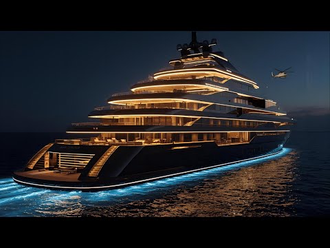 Inside the World’s Most Expensive Yacht Ever | A $3 Billion Masterpiece of Extreme Luxury