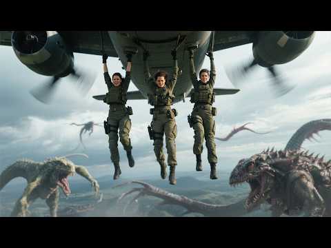 Dragon Trace Palace of Exquisite Wild Flowers | Best Monster Movies | Free full movies 4K