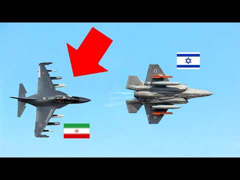 Iran Challenged Israel Air Force — Then THIS Happened...