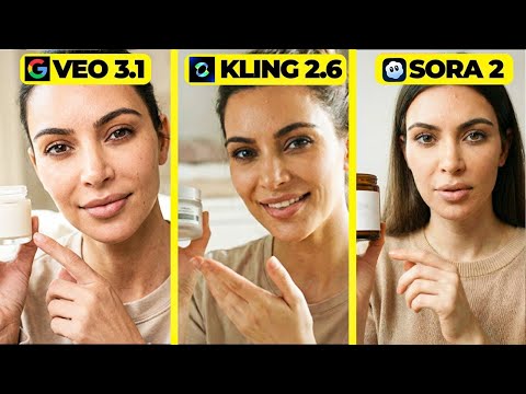 I Tested All The AI Video Generator