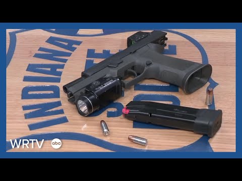 Indiana State Police spend $1.17M on new guns amid national safety concerns