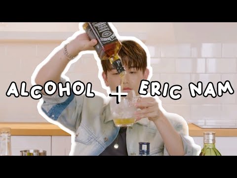 Why Eric Nam Shouldn't be a Bartender | VOGUE teaching Eric to make cocktails