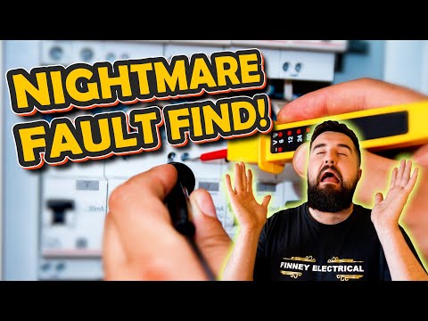 ⚡MY WORST FAULT FINDING JOB EVER! 😨