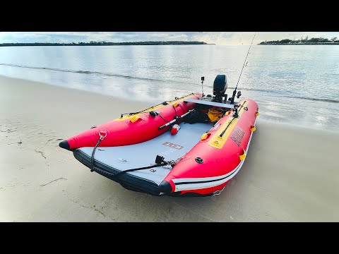 The New Pocket Rocket - Fast Micro Boat Setup & Water Test