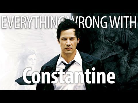Everything Wrong With Constantine In Chain Smoking Minutes
