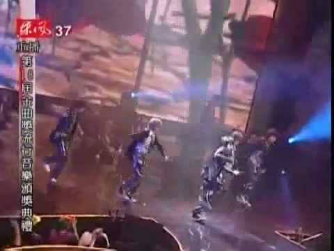 第一次來台＊１８屆金曲獎（2007）-Super Junior