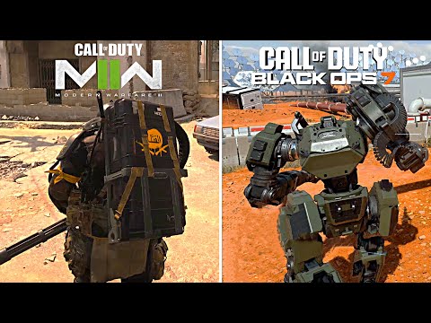 Modern Warfare II vs Black Ops 7 - Scorestreaks Comparison